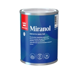 Tikkurila Miranol tiksotropiniai alkidiniai dažai - C - 2.7 L