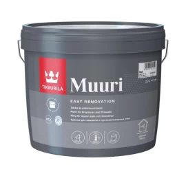 Tikkurila Muuri dažai židinio apdaila ir karščio veikiamoms sienelėms - KSA - 0.9 L