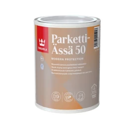 Tikkurila Parketti-Ässä - Pusiau blizgus - 1 L