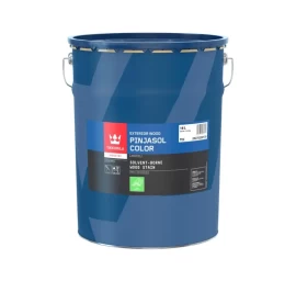Tikkurila Pinjasol Color - profesionali pusiau skaidri ir giliai įsiskverbianti medienos dažų priemonė - 3 L - FARBLOS Tikkurila Pinjasol Color - profesionali pusiau skaidri ir giliai įsiskverbianti medienos dažų priemonė - 3 L - FARBLOS