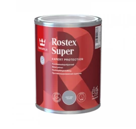 Tikkurila Rostex Super Antikorozinis gruntas metalu, šviesiai pilka - 3 L
