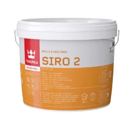 Tikkurila Siro 2 gruntas ir lubų dažai - A - 9 L