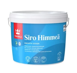 Tikkurila Siro Himmeä visiškai matiniai lubų dažai - A - 0.9 L