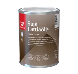 Tikkurila Supi Lattiaöljy Vandeninis aliejus - 0.9 L - EC