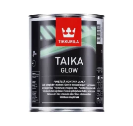 Tikkurila Taika Glow Tamsoje švytintis lakas - 1L