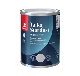 Tikkurila Taika Stardust silver skaidrus žerintis lakas - 1L