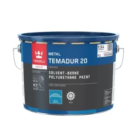 Tikkurila Temadur 20 poliuretano dažai - TCL - 0.75 L