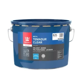 Tikkurila Temadur clear Gloss - 0.45 L