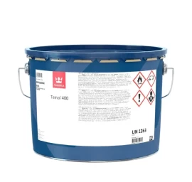 Tikkurila TEMAL 400 dažai, atsparūs karščiui, juoda spalva - 10 L - Matas