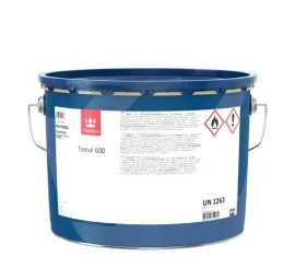 Tikkurila TEMAL 600 Aluminium karščiui atsparūs dažai - 10 L