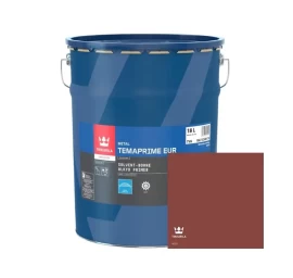Tikkurila Temaprime EUR gruntas, greitai džiūstantis, antikorozinis, alkidas, TVT 4000 - 20 L