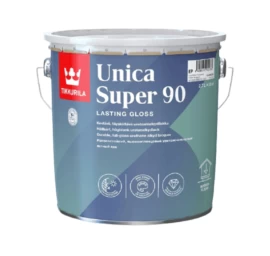Tikkurila Unica Super 90 Uretano-alkidinis lakas, blizgus - Blizgesys - EP - 0.9 L