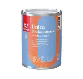 Tikkurila Unica Ulkokalustemaali universalūs dažai - C - 0.9 L