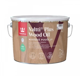 Tikkurila Valtti Plus Wood Oil medinėms terasoms, baldams - EC - 0.9 L