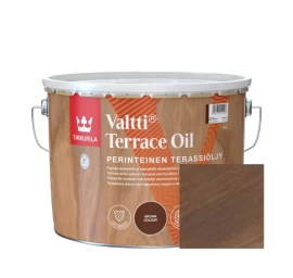 Tikkurila Valtti Terrace aliejus ruda medinėms terasoms ir sodo baldams - 0.9 L