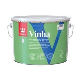 Tikkurila Vinha dažai mediniams fasadams - C - Pusiau matinis - 0.9 L