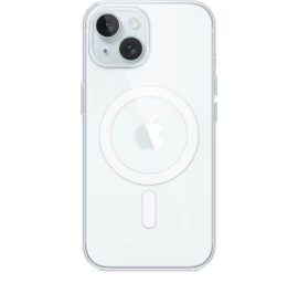 Tikras Silikoninis Dėklas Iphone 15 Apple Clear Case Skaidrus