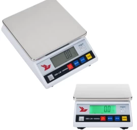 Tikslios Smulkios Svarstyklės Sbs-lw-10000a Lcd, Tikslumas Nuo 0,1 G Iki 10 Kg