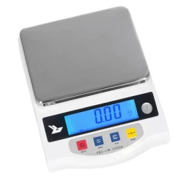 Tiksliosios Svarstyklės Sbs-lw-2000a Su Lcd Ekranu, Tikslumas Nuo 0,01 G Iki 2000 G