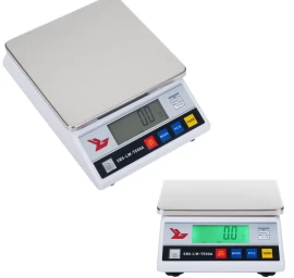 Tiksliosios Svarstyklės Sbs-lw-7500a Su Lcd Ekranu, Tikslumas Nuo 0,1 G Iki 7500 G