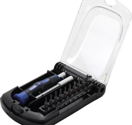 Tikslių atsuktuvų rinkinys | elektronikos technikams | 11 vnt. (8452)
