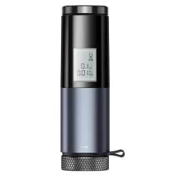 Tikslusis Alkotesteris Crcx-01 Su 1 M Ilgio Usb-c Kabeliu, Juodas