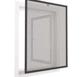 Tinklelis Nuo Uodų Langui Alu 130x150 Antracitas
