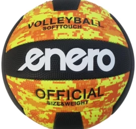 Tinklinio Kamuolys Enero Softtouch Yellow R.5