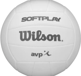Tinklinio Kamuolys Wilson Avp Softplay White