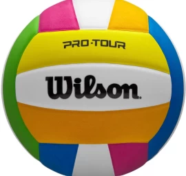 Tinklinio Kamuolys Wilson Pro Tour Vb Multicolor