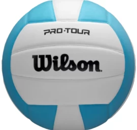 Tinklinio Kamuolys Wilson Pro Tour Vb White And Blue