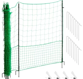 Tinklinis Aptvaras Apsauginis Aptvaras Naminiams Paukščiams 1,25 X 15 M