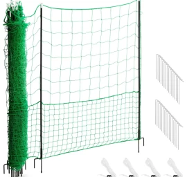Tinklinis Aptvaras Apsauginis Aptvaras Naminiams Paukščiams 1,25 X 25 M