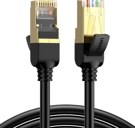 Tinklo Sujungimo Laidas Stp Rj45 Cat 7 5 M Juodas