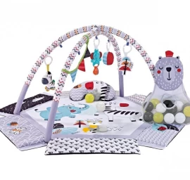 Tinymini Cc9639 Miegantis Meškiukas Edukacinis Kilimėlis