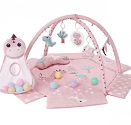 Tinymini Cc9881 Dino Edukacinis Kilimėlis Rožinis