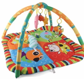 tinymini Jl624-1d Mokomasis Kilimėlis spalvoti Gyvūnai