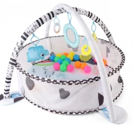 tinymini Jl626-2d 2in1 Mokomasis Kilimėlis Baseinas Su Kamuoliukais