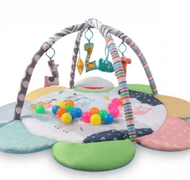 tinymini Jl639-2a švietimo Kilimėlis 2in1 zoo Flower