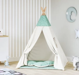 Tipoo Palapinė Starburst Mint Beige