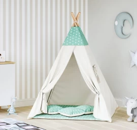 Tipoo Palapinė Stars Mint Beige
