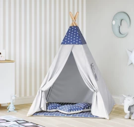 Tipoo žvaigždžių Palapinė Tipoo Stars Navy Grey