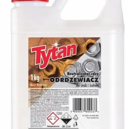 Titan, Antikorozinė Priemonė Plienui Ir Ketui, 1 Kg.