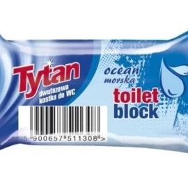 Titan, Dviejų Fazių Citrinų Wc Kubelis - Rezervinis, 40g