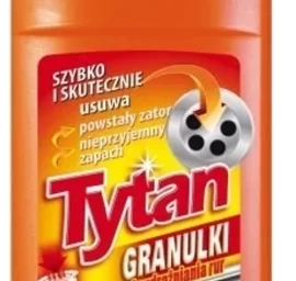 Titan Pipe Unblocker Granulės, 800 G.