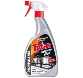titan, Skystis Nudegusiems Likučiams šalinti, 500 Ml (hit).