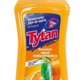 titan, Universalus Valymo Skystis, Oranžinis, 1000 Ml.