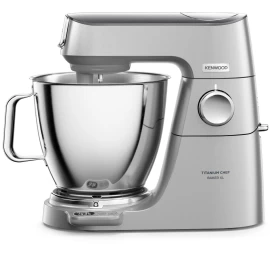 Titanium Chef Baker Xl Planetinis Maišytuvas 2 Dubenys 7l 5l 1200 W - Sidabrinis