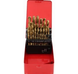 Titano grąžtai metalui, 29 vnt. KD10344