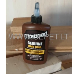 Medienos klijai Titebond Liquid Hide 237 ml 5013